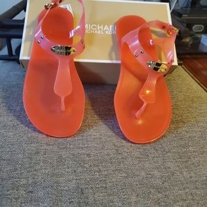 Michael Kors thong Sandal